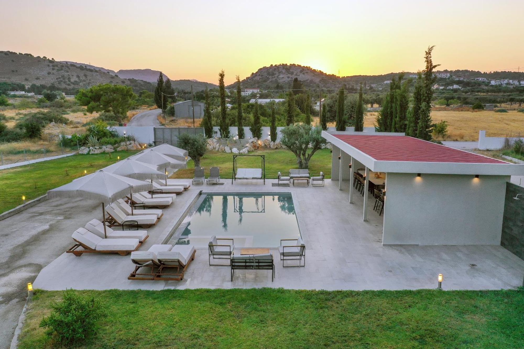 Villa Nikoli Колимбия Екстериор снимка