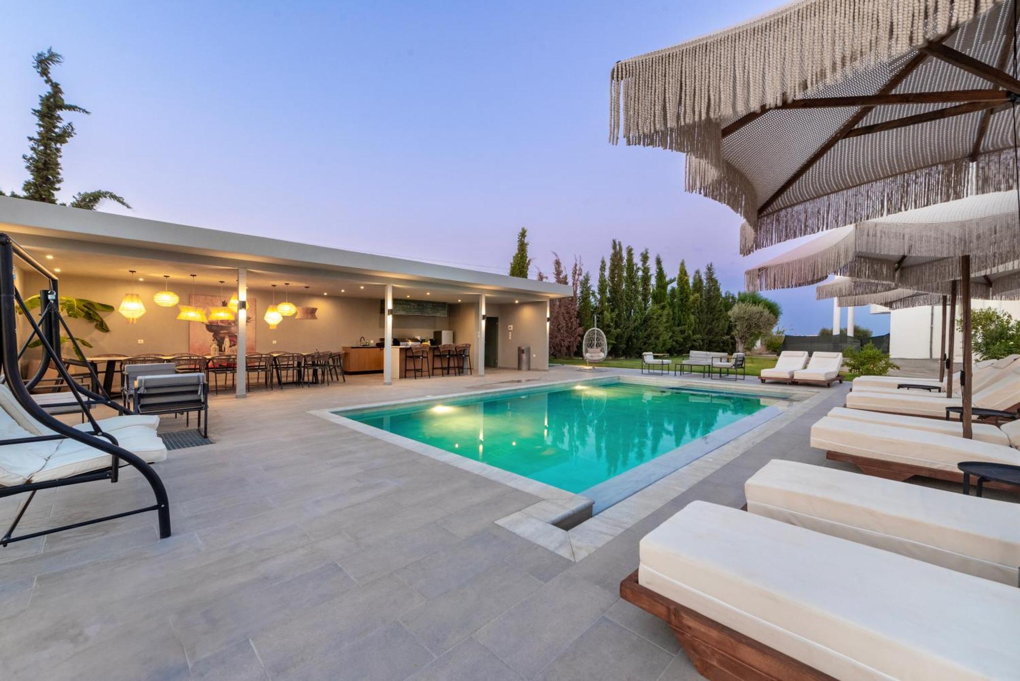 Villa Nikoli Колимбия Екстериор снимка